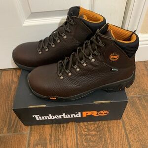 Timberland PRO Men's Brown Work Boots